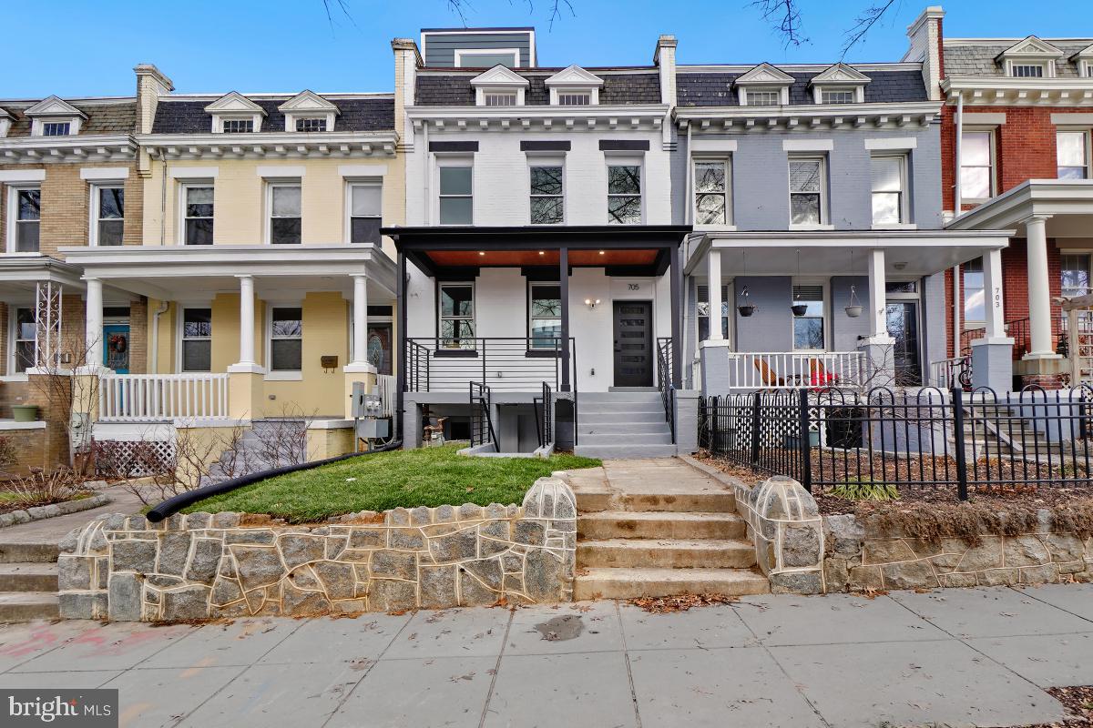 705 Taylor St NW - Luxury 2-Unit Washington DC